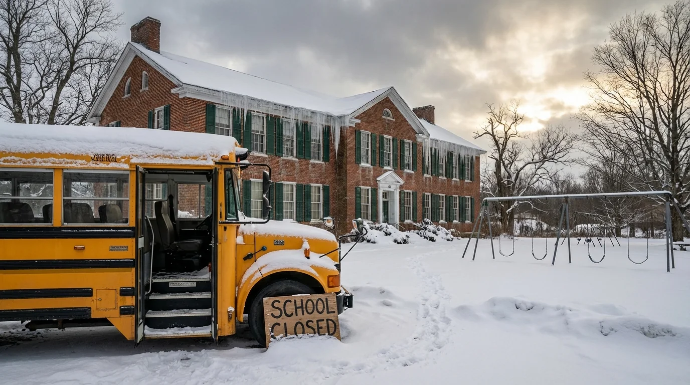 Snow and Ice Shut Schools Monday - Image 2