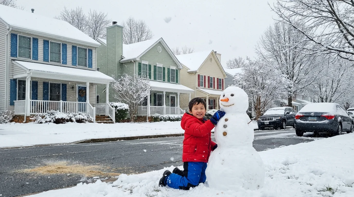 Snow and Ice Target the South, East - Image 2