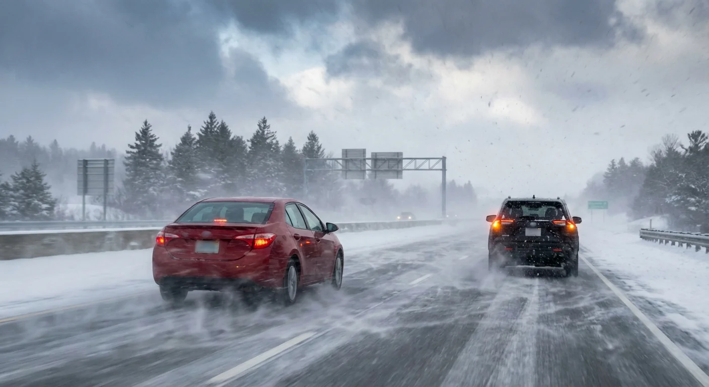 Snow Squalls Explained Amid New Year Cold Snap - Image 1