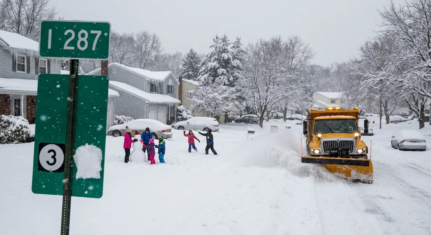 Snow Totals So Far: NJ, NY, CT - Image 1