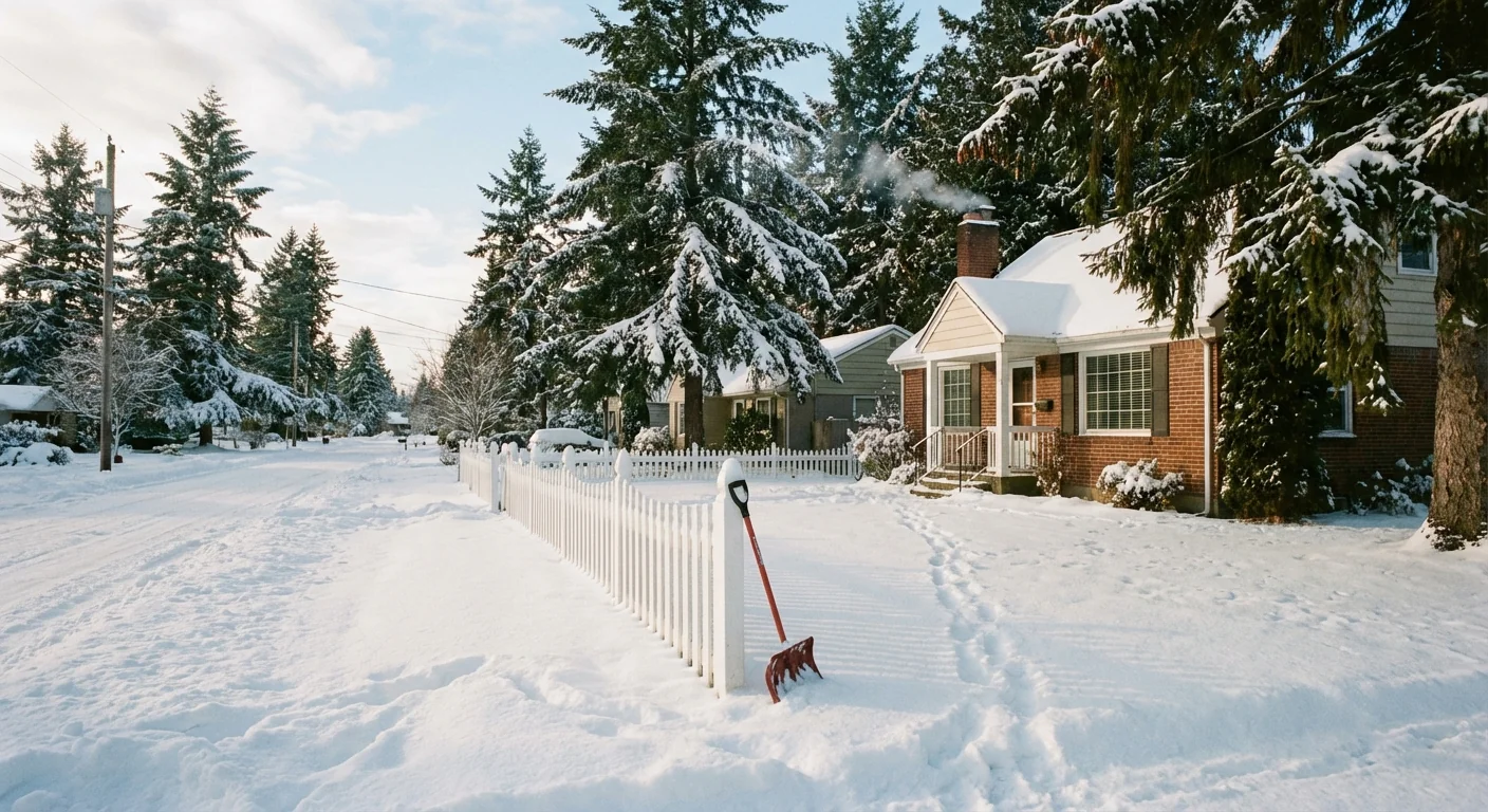 Snow Totals Today: DC-Baltimore Storm Snapshot - Image 2
