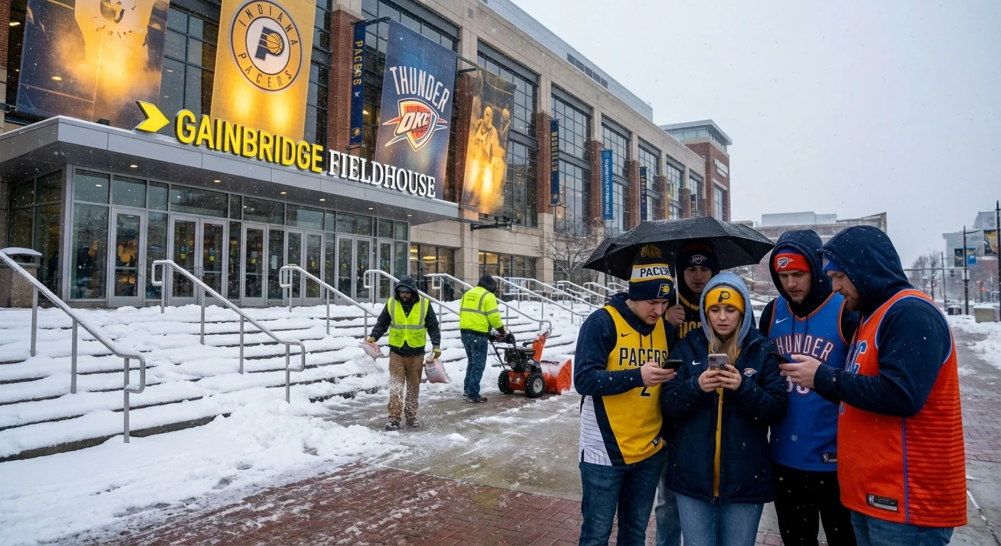 Snowstorm Clouds Pacers–Thunder; Prices Drop - Image 1