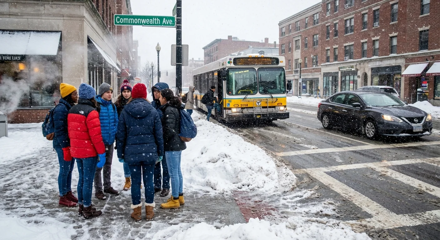 Snowstorm Disrupts Boston Public Schools Plans - Image 2