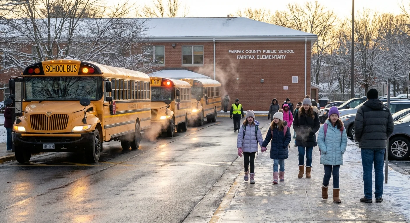 Snowstorm Disrupts FCPS: What Families Should Know - Image 1