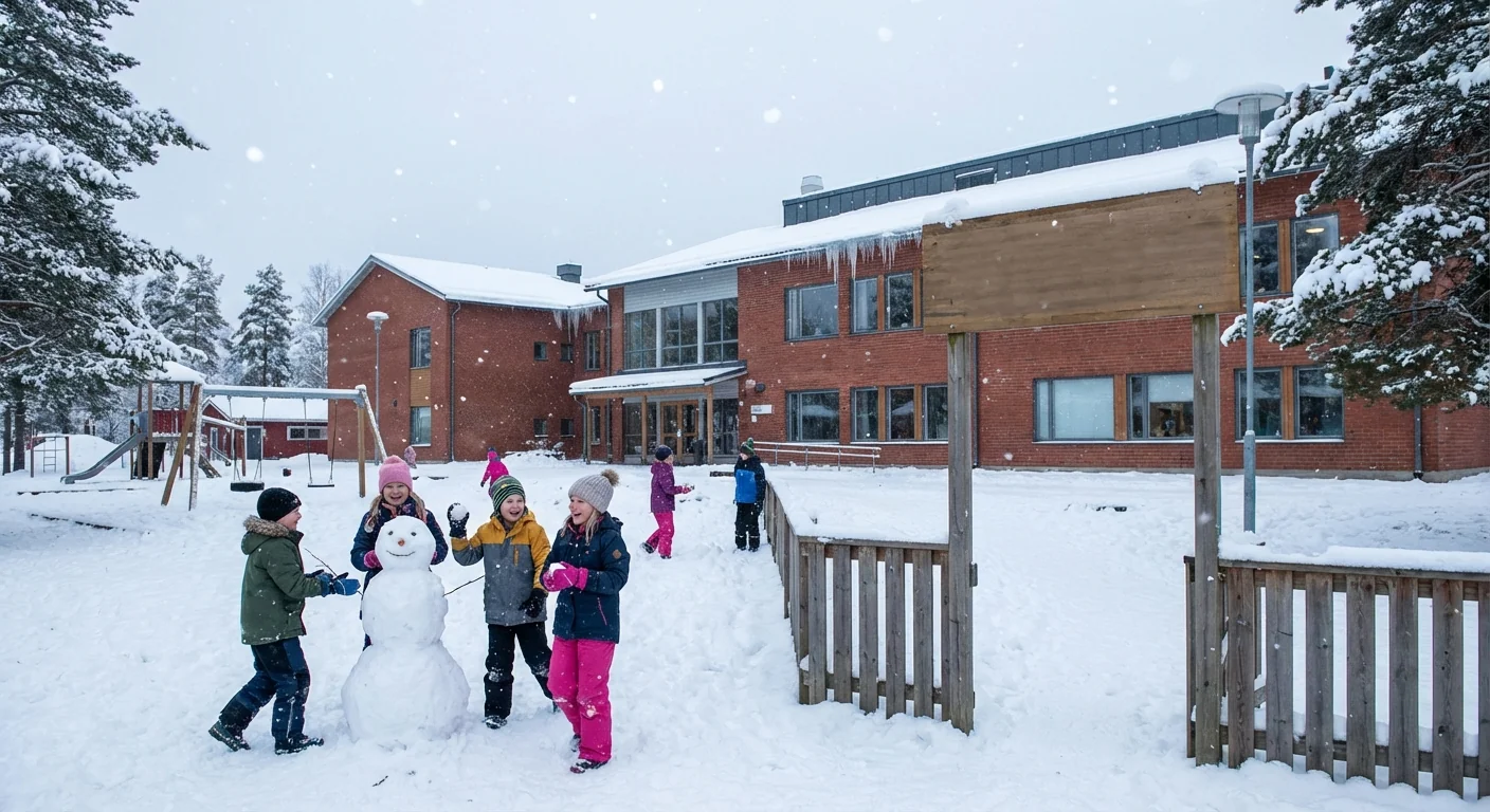 Snowstorm Triggers Metro Detroit School Closings - Image 1