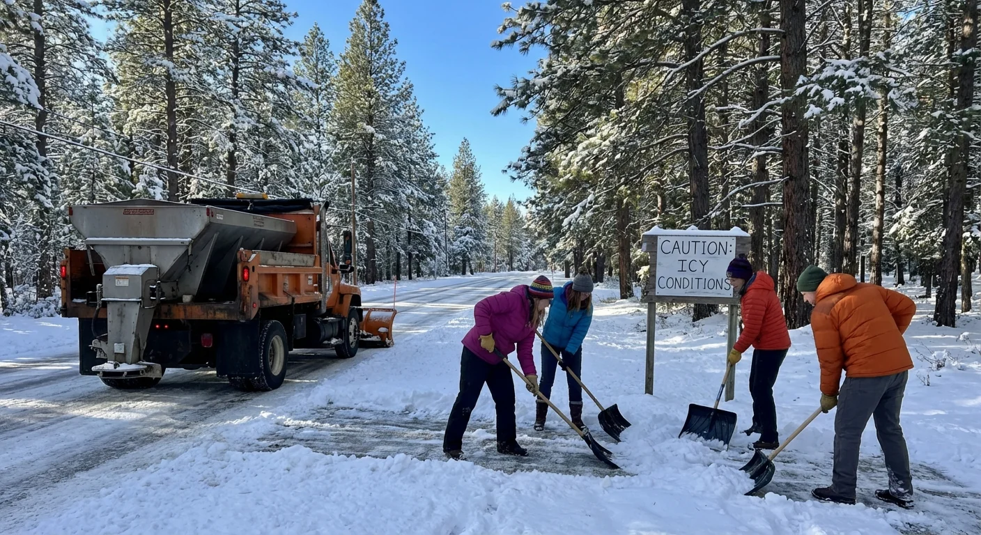 Snowy Start to New Year's Day - Image 2