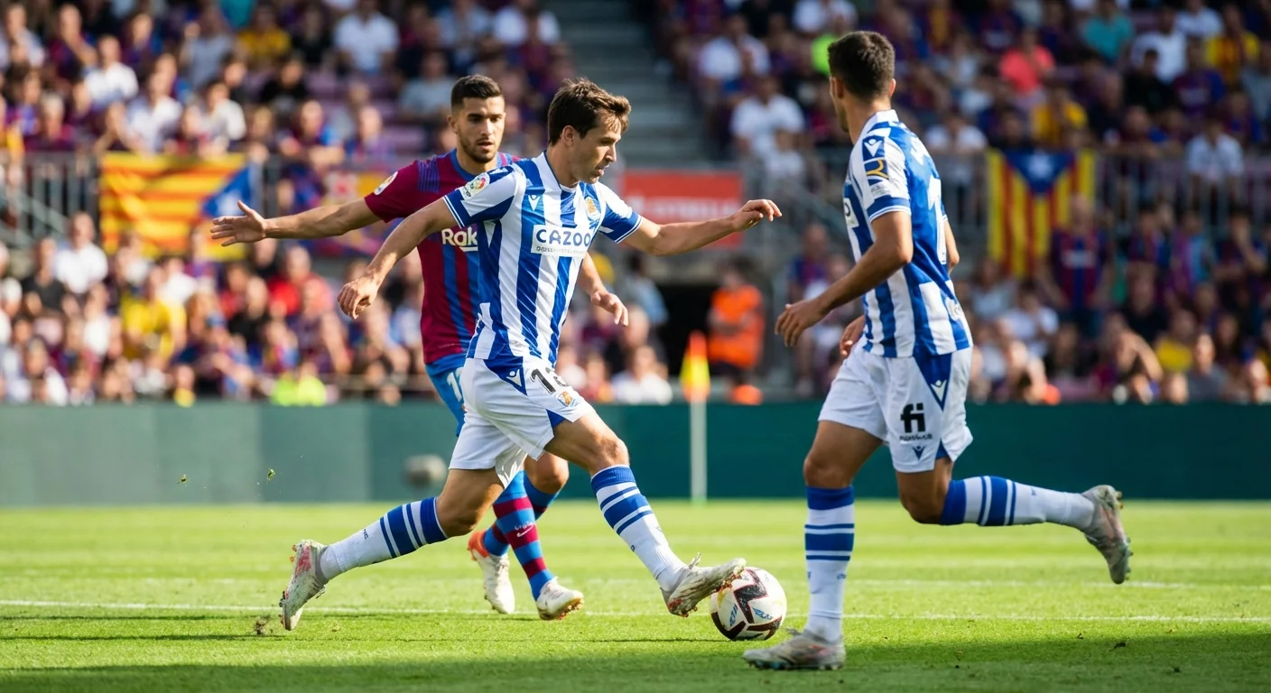 Sociedad Stun Barca, Title Race Reignites - Image 2