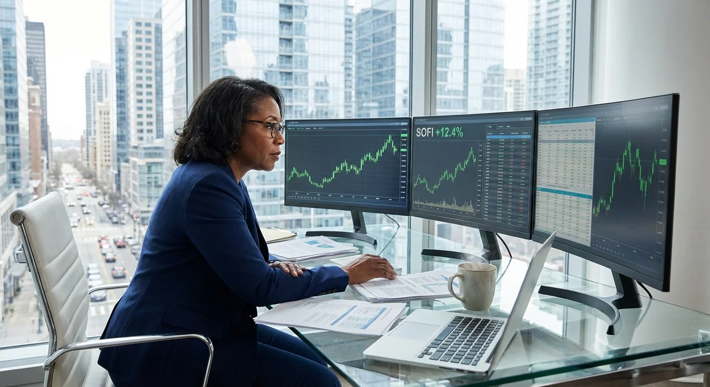 SoFi Rockets on Earnings Beat, Strong Guidance - Image 1