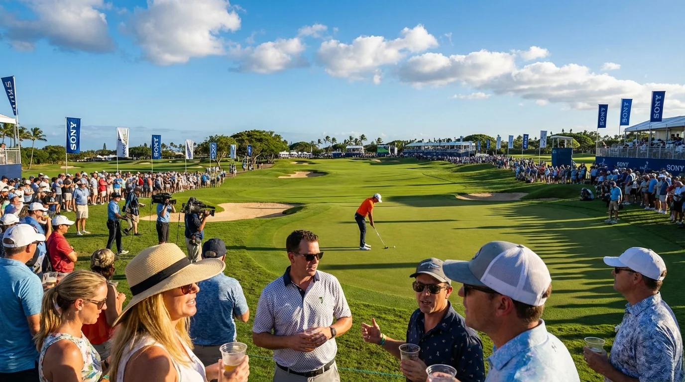Sony Open Tees Off: How to Watch - Image 1