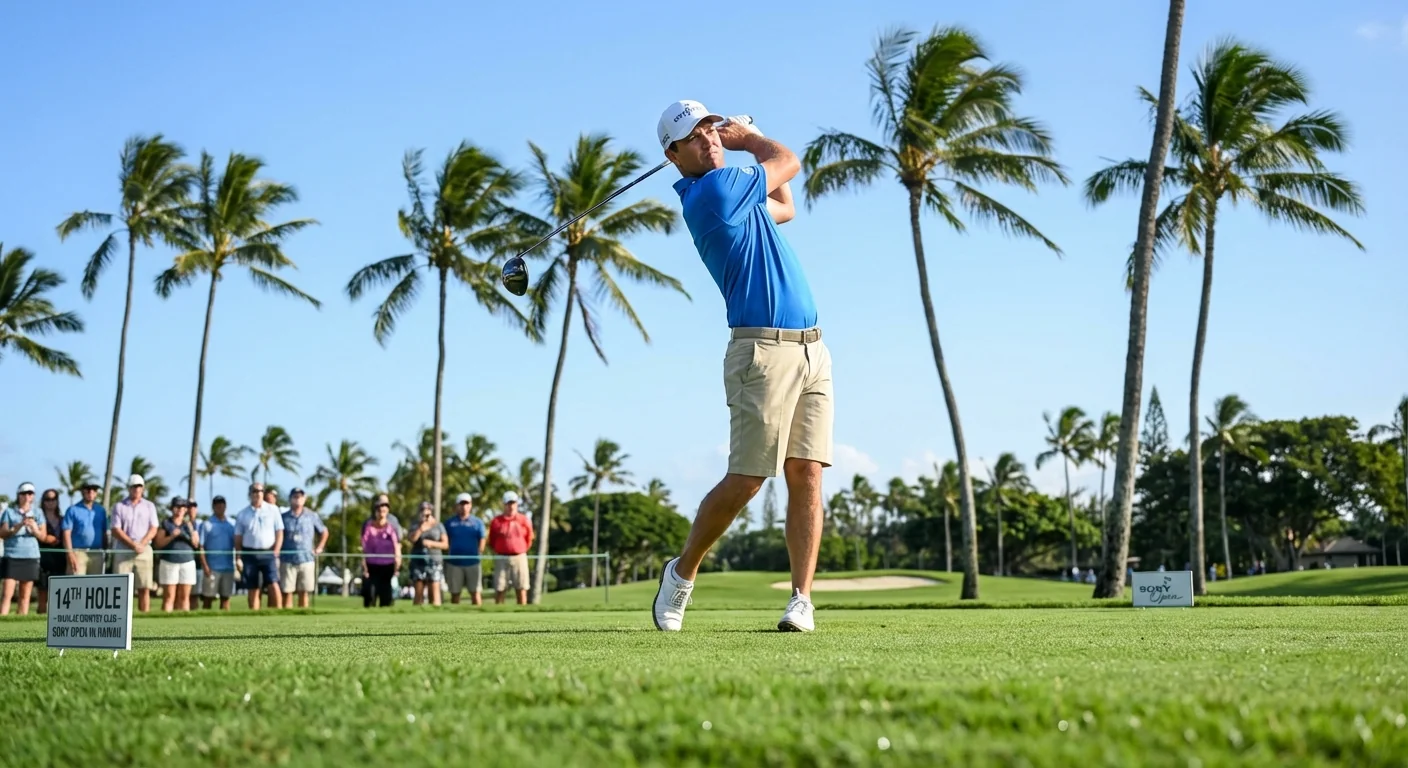 Sony Open Tees Off: How to Watch - Image 2
