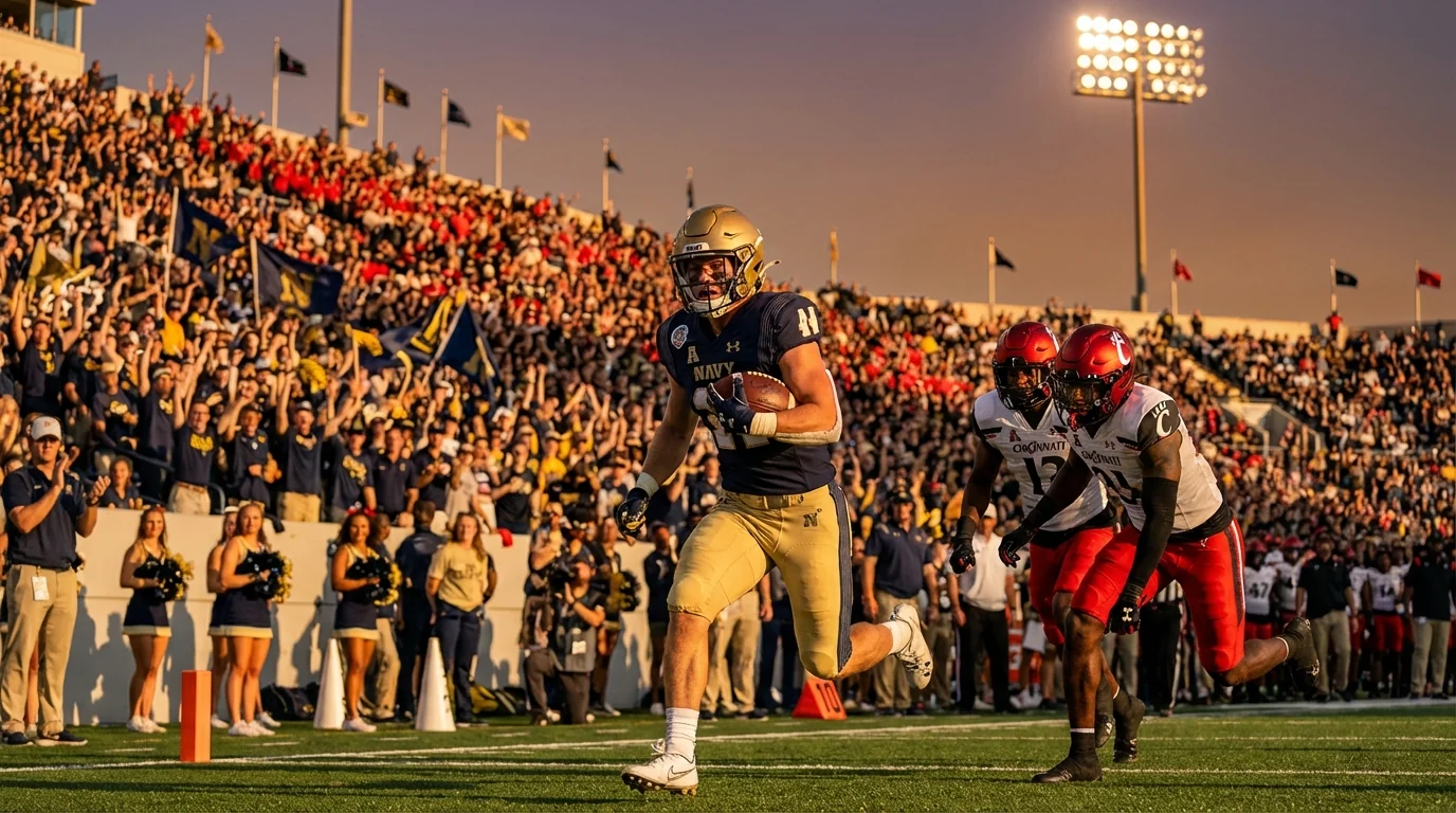 Sorsby Watch, Navy Option Define Liberty Bowl - Image 2