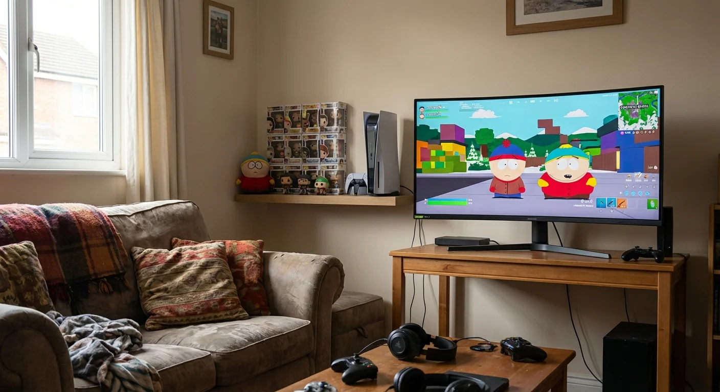 South Park Crashes Fortnite: Quints & Mini Pass - Image 1