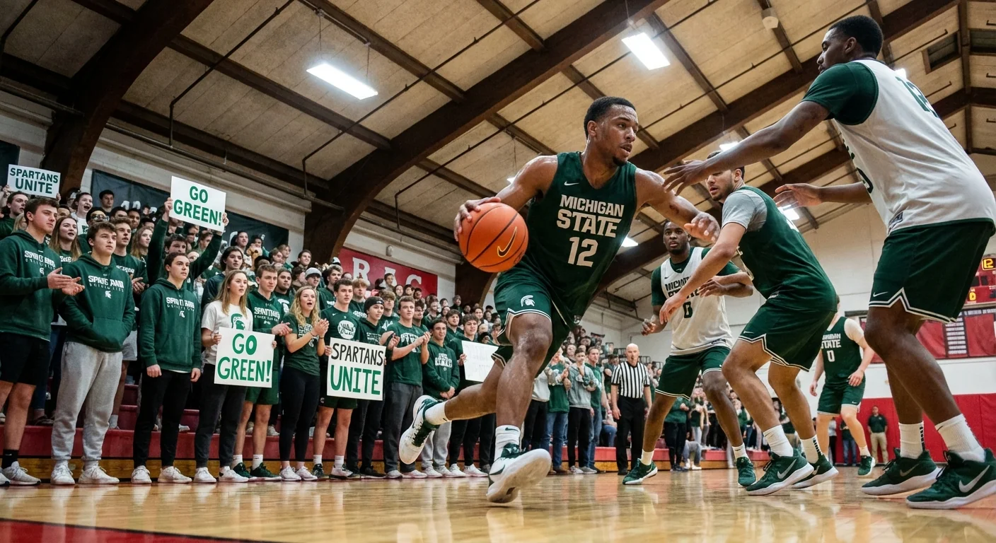 Spartans at Rutgers: Big Ten Stakes Tonight - Image 1