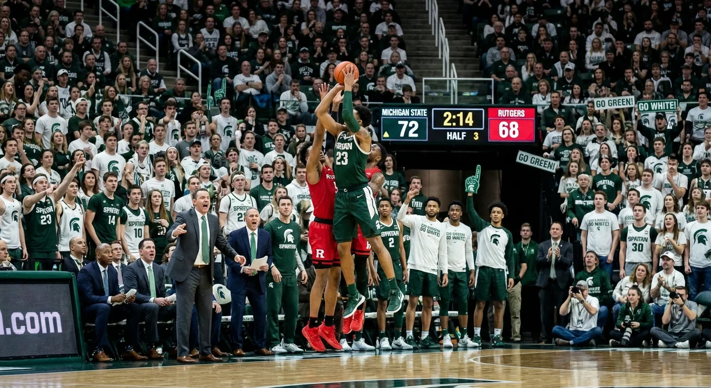 Spartans at Rutgers: Big Ten Stakes Tonight - Image 2