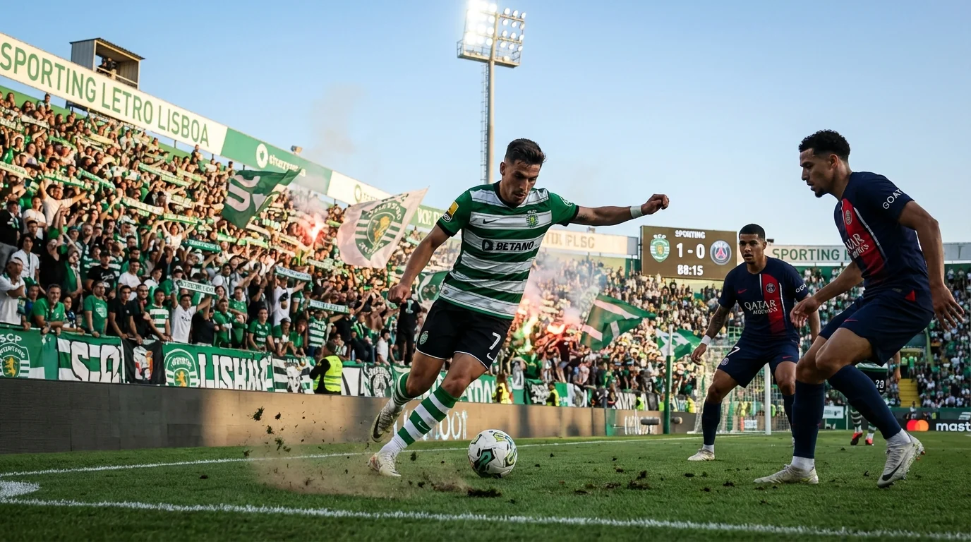 Sporting Stuns PSG in Champions League - Image 2