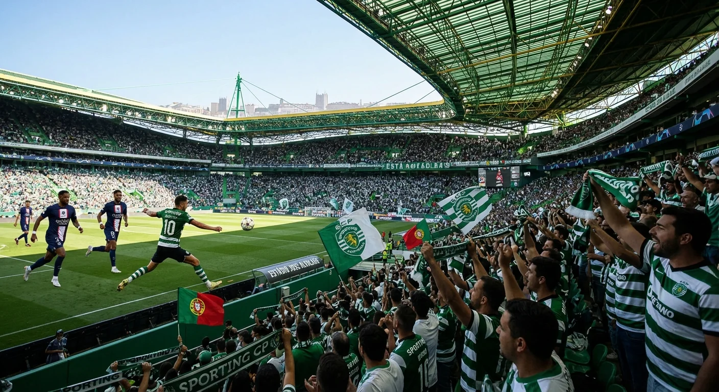 Sporting vs PSG: UCL Stakes and Stream - Image 1