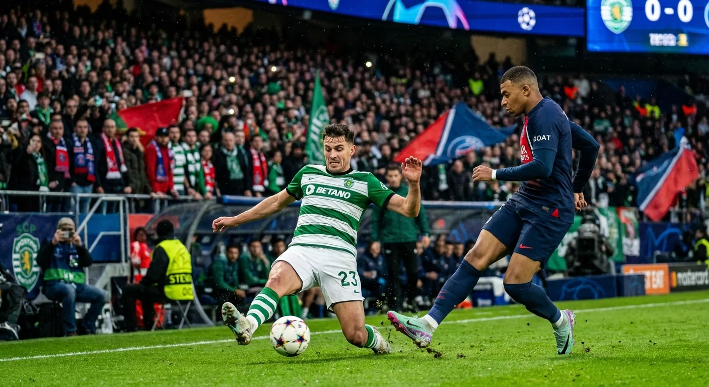 Sporting vs PSG: UCL Stakes and Stream - Image 2