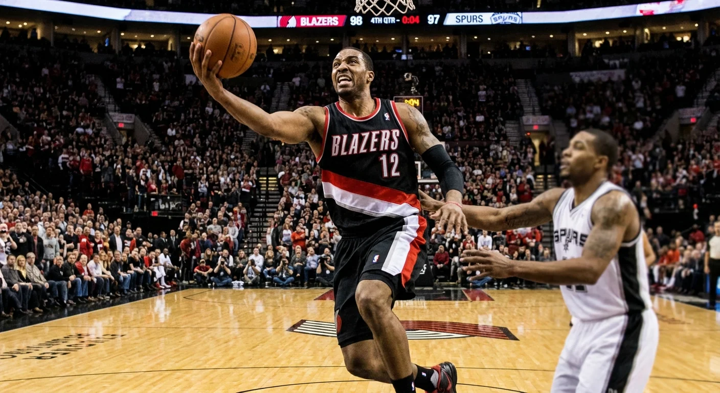Spurs-Blazers: Live Second-Half Storylines - Image 1