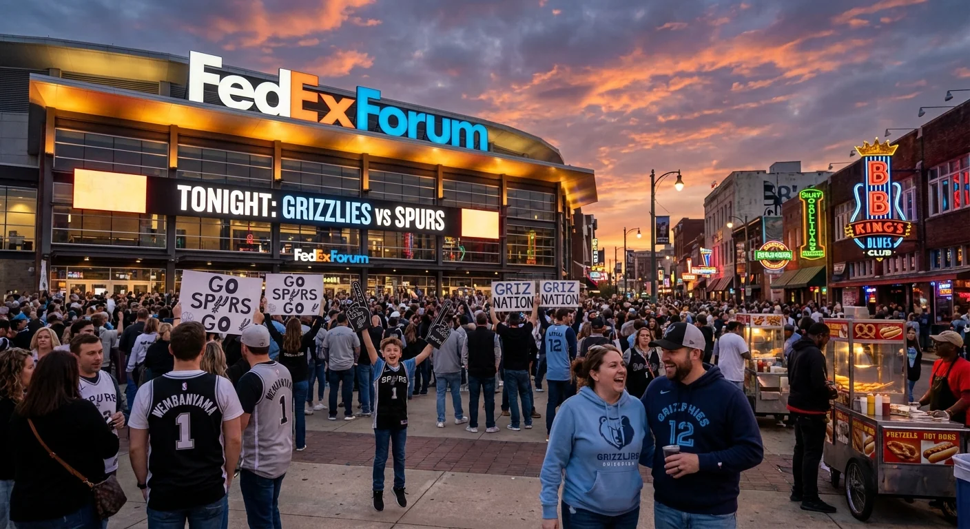 Why Spurs vs Grizzlies Is Trending Tonight - Image 1