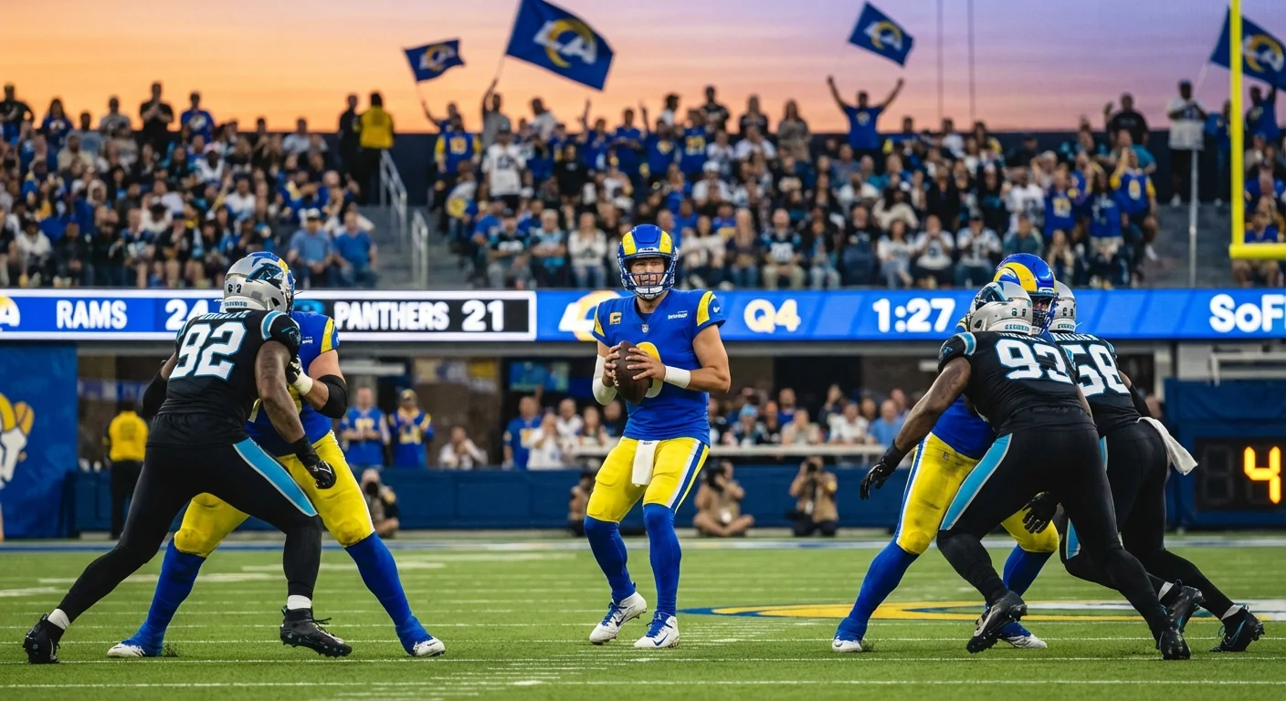 Stafford's Clutch Drive Stuns Panthers in Wild Card - Image 1