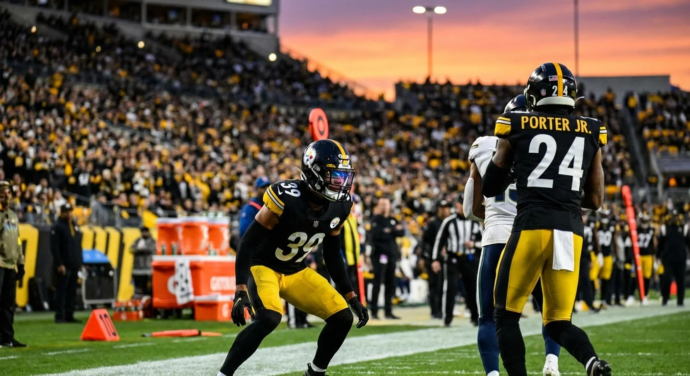 Steelers Near Deal with Patrick Graham - Image 1