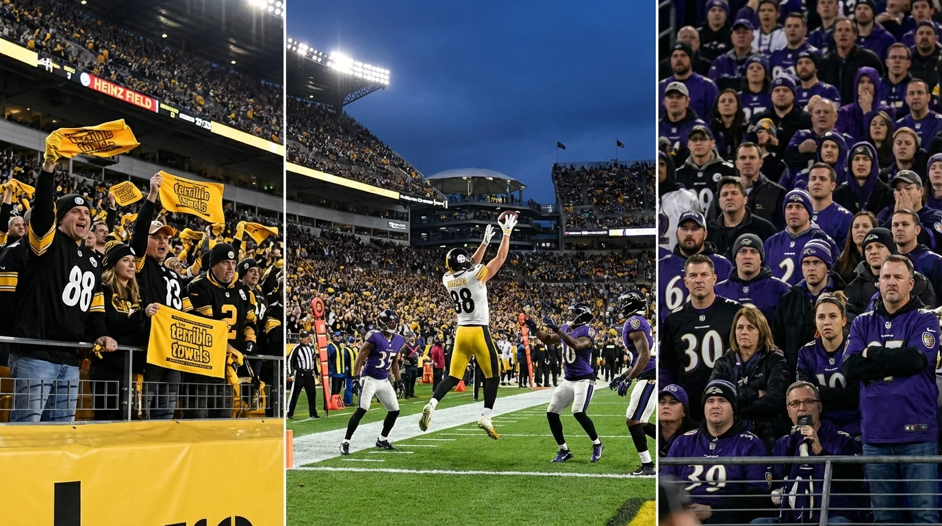 Steelers Stun Ravens, Clinch Playoff Berth - Image 1