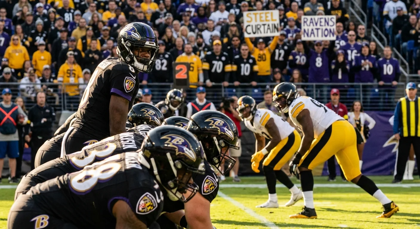 Steelers Stun Ravens, Clinch Playoff Berth - Image 2