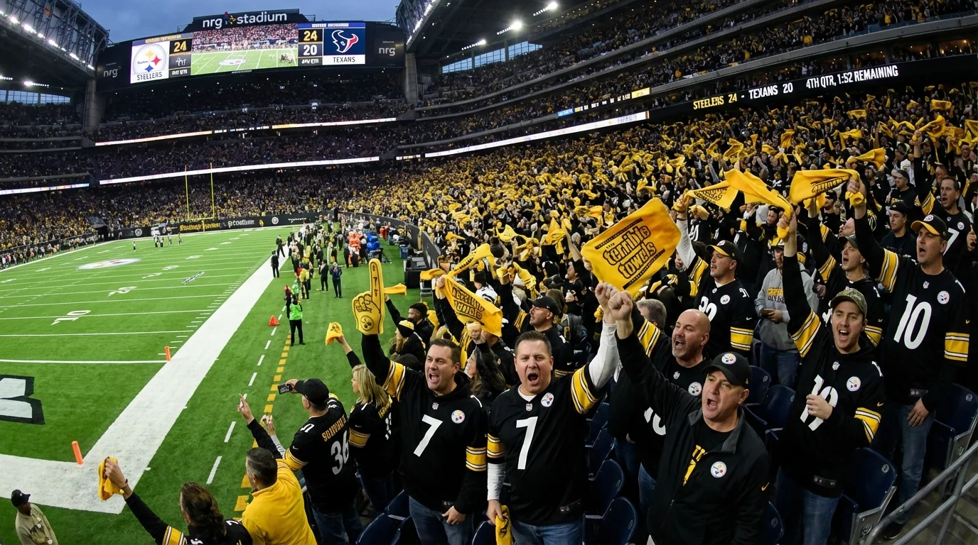 Steelers vs. Texans: Wild-Card Showdown Live - Image 1