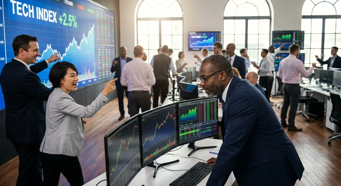 Stocks Hit Records Amid Fed Firestorm - Image 2