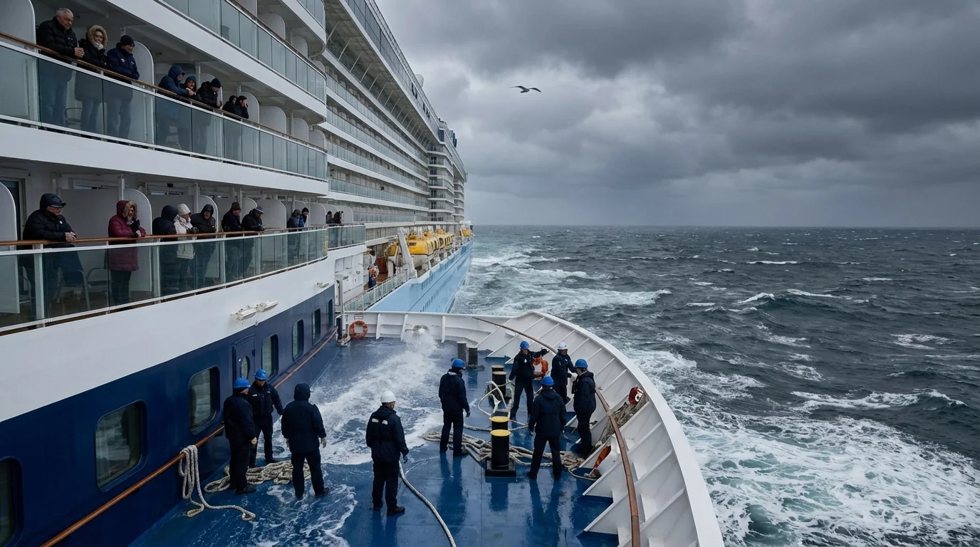 Storm Disrupts Royal Caribbean; Labadee Suspension Continues - Image 1