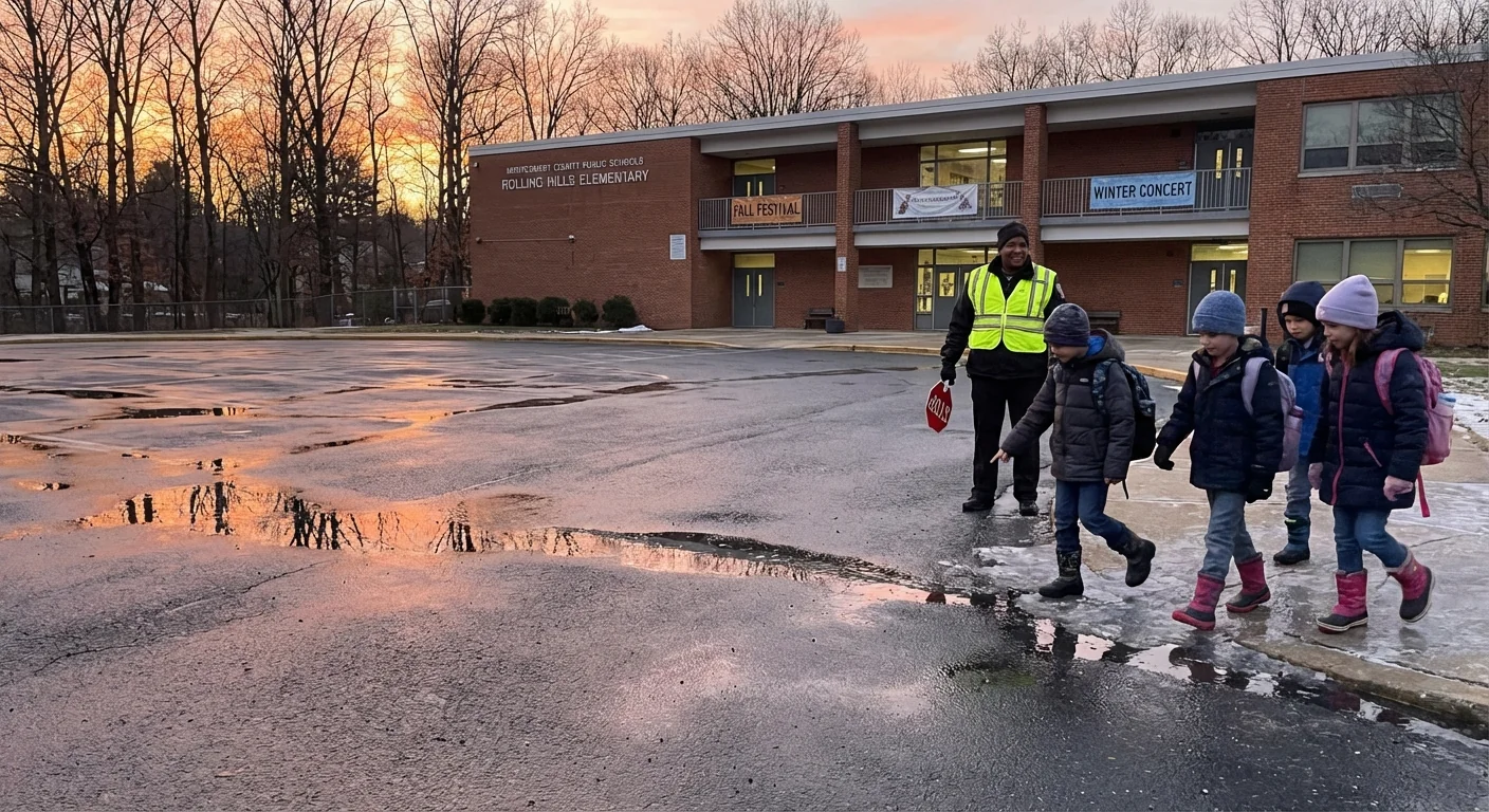 Storm Forces MCPS Closures, Wednesday Uncertain - Image 1
