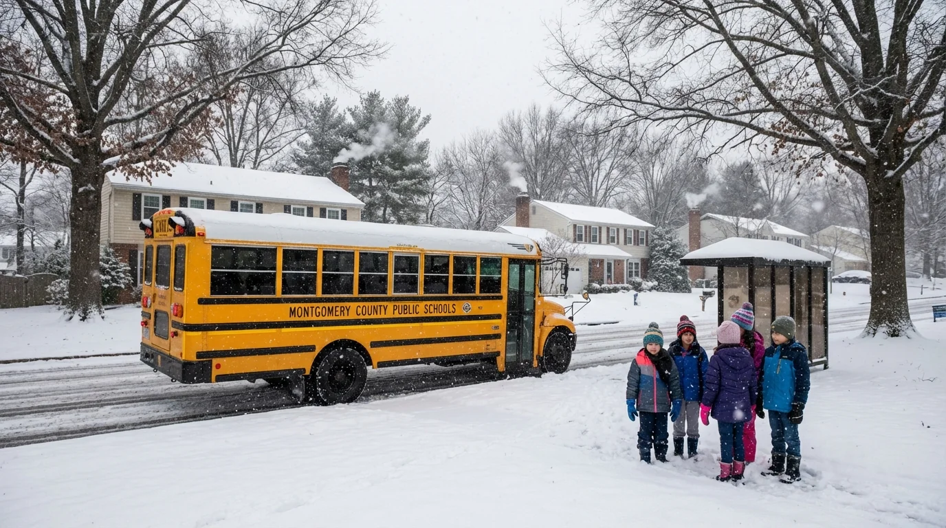 Storm Forces MCPS Closures, Wednesday Uncertain - Image 2
