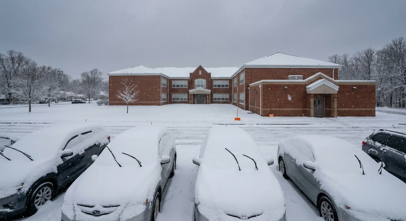 Storm Forces Monday School Closures, NYC Goes Remote - Image 1