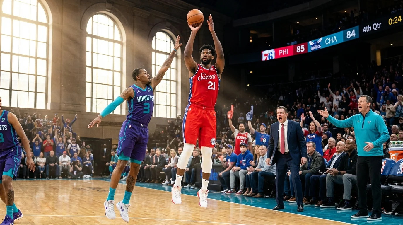 Storm Moves Sixers–Hornets, Stars Sit Out - Image 2