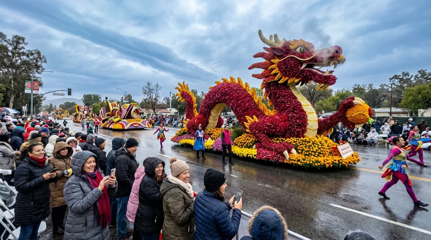 Storm or Shine: Your 2026 Rose Parade Guide - Image 1