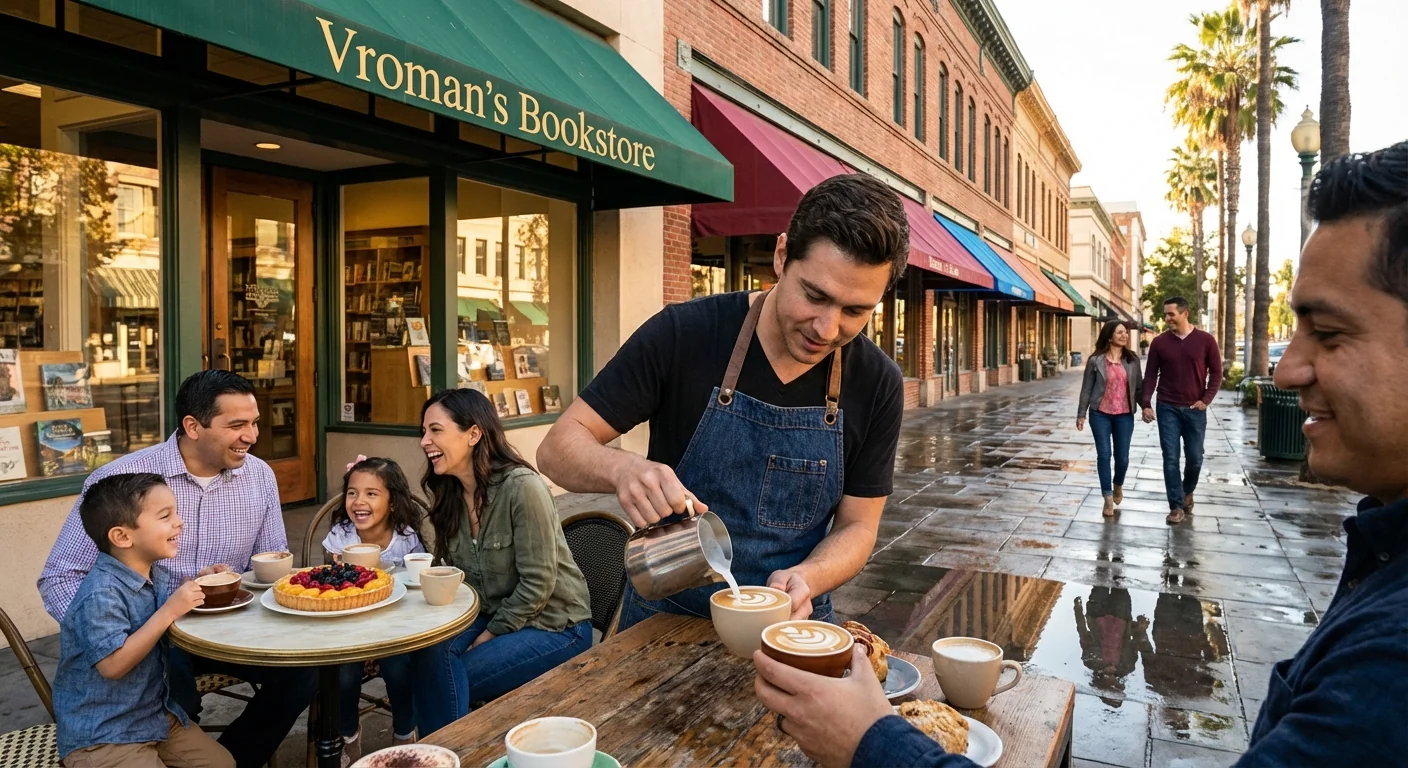 Storm Soaks Pasadena’s Rose Parade Day - Image 2