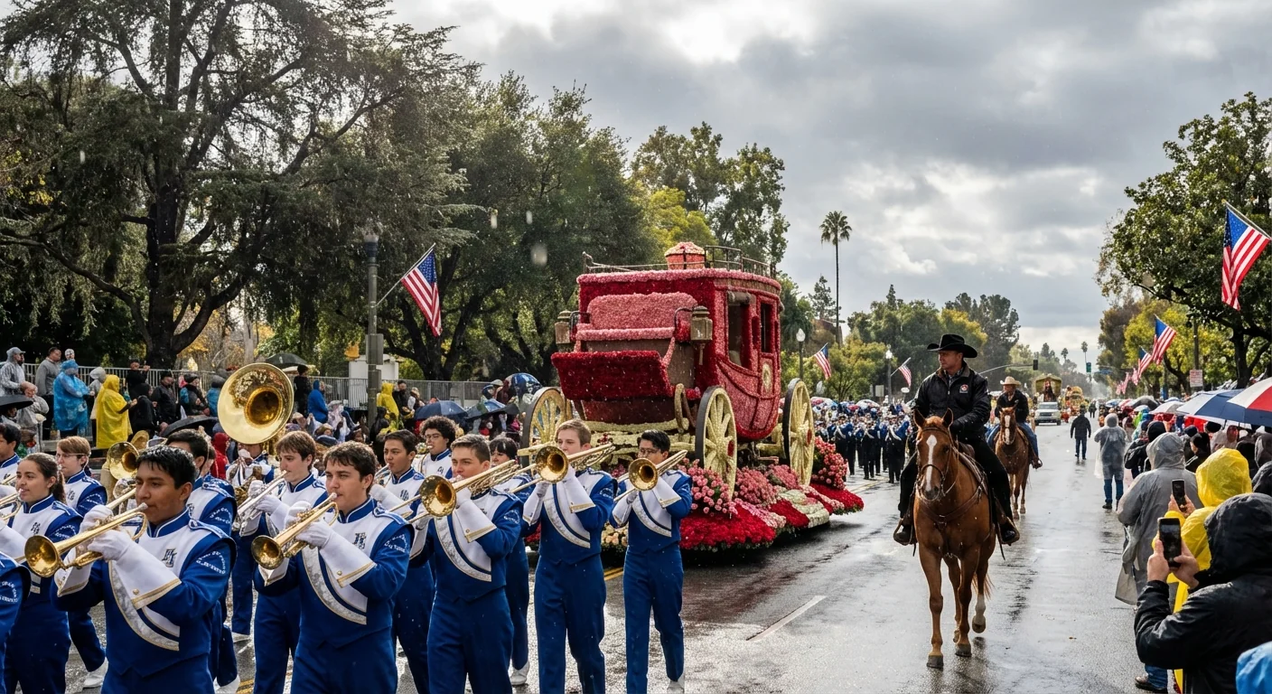 Storm and TikTok Shake Up Rose Parade - Image 1