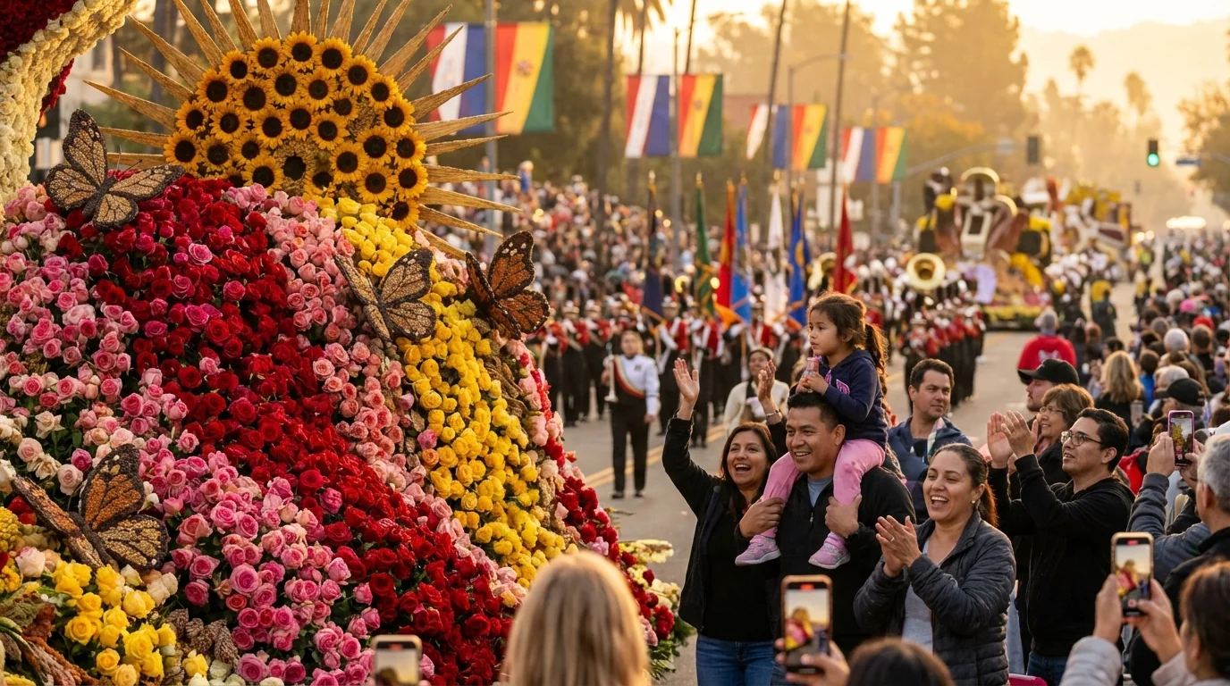 Storm and TikTok Shake Up Rose Parade - Image 2
