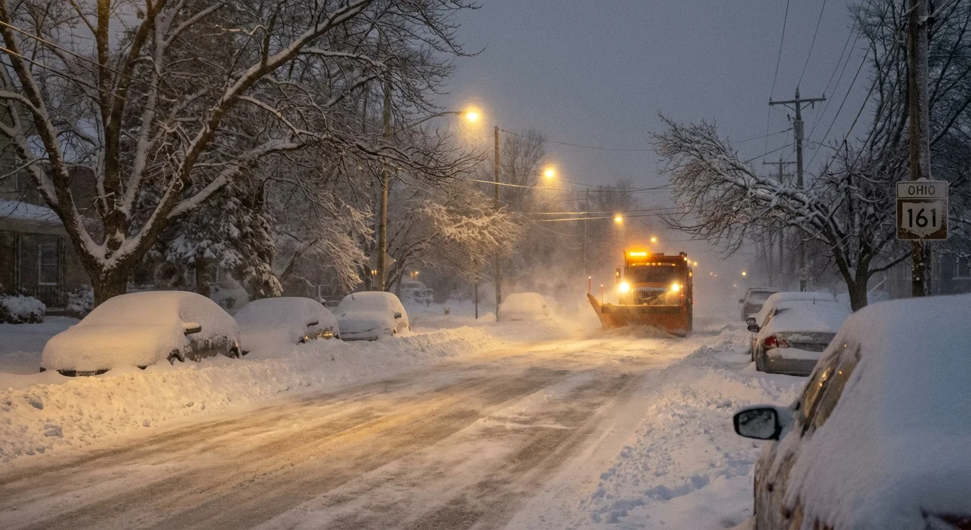 Storm Triggers Level 3 Snow Emergencies in Ohio - Image 1