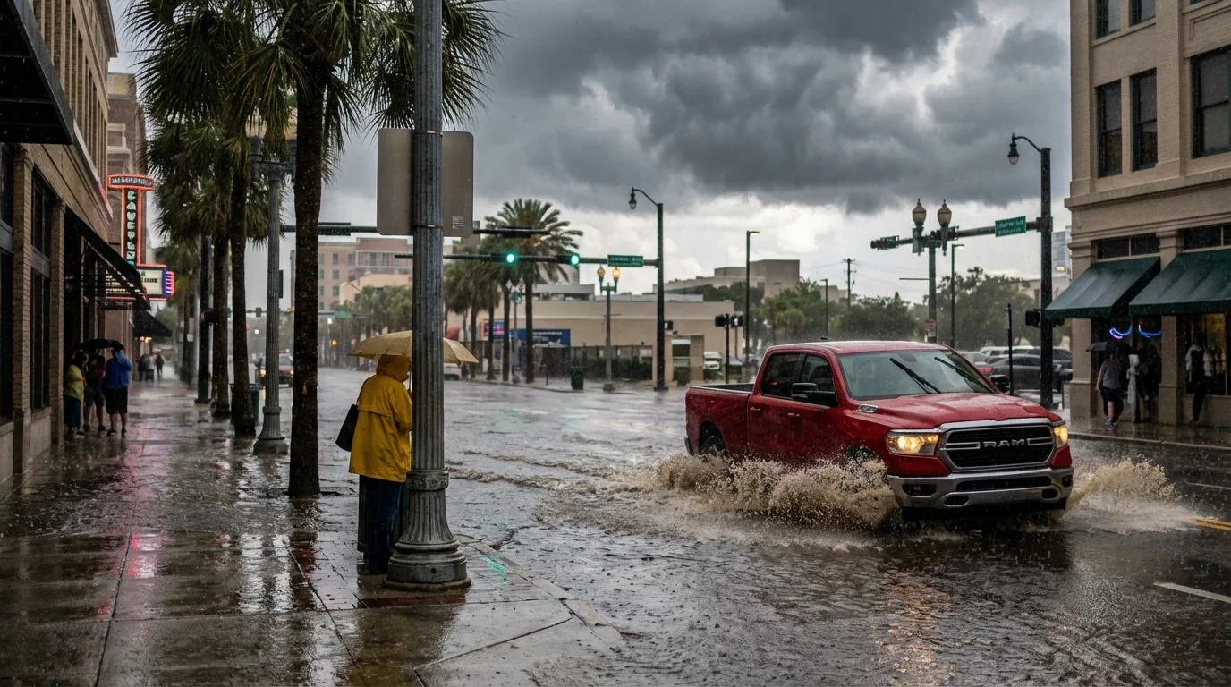 Storms Tonight, Sunny Week Ahead for Tampa Bay - Image 1
