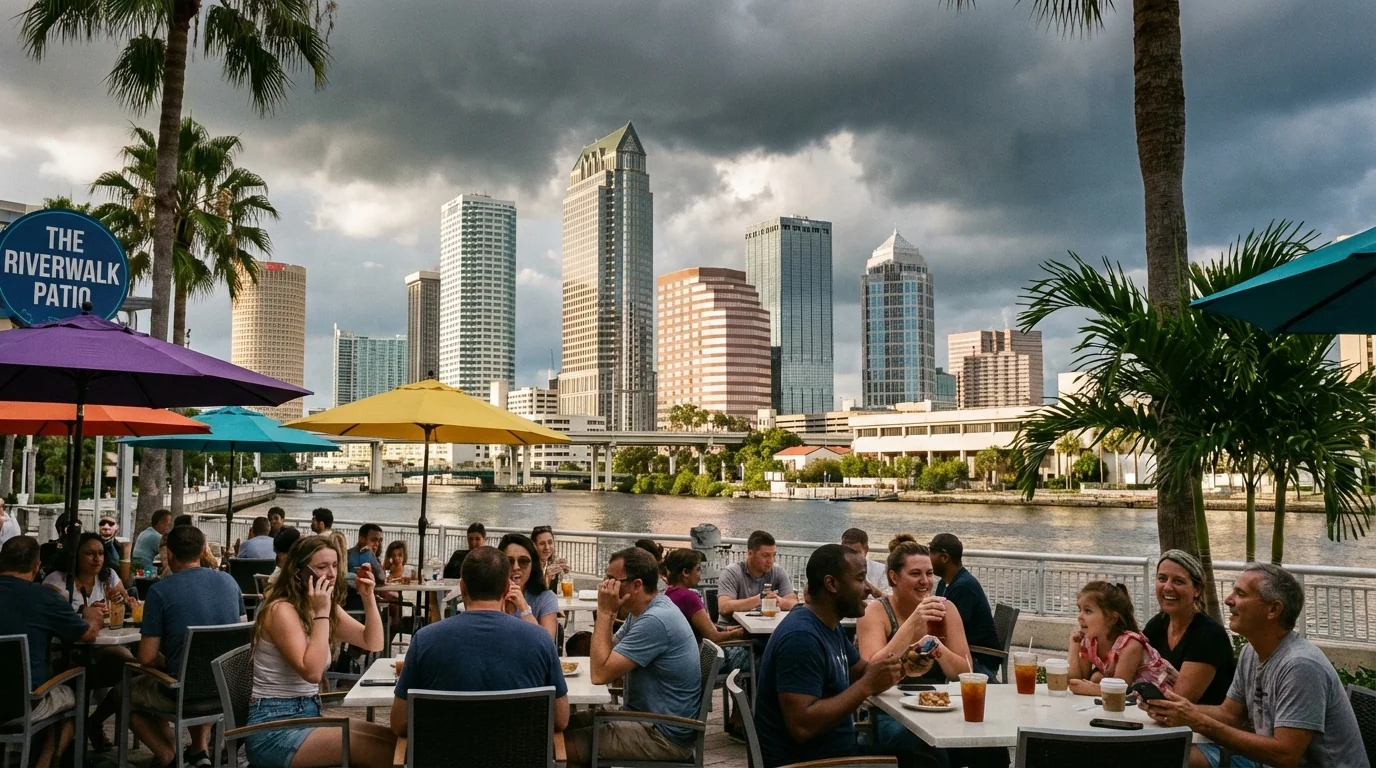 Storms Tonight, Sunny Week Ahead for Tampa Bay - Image 2