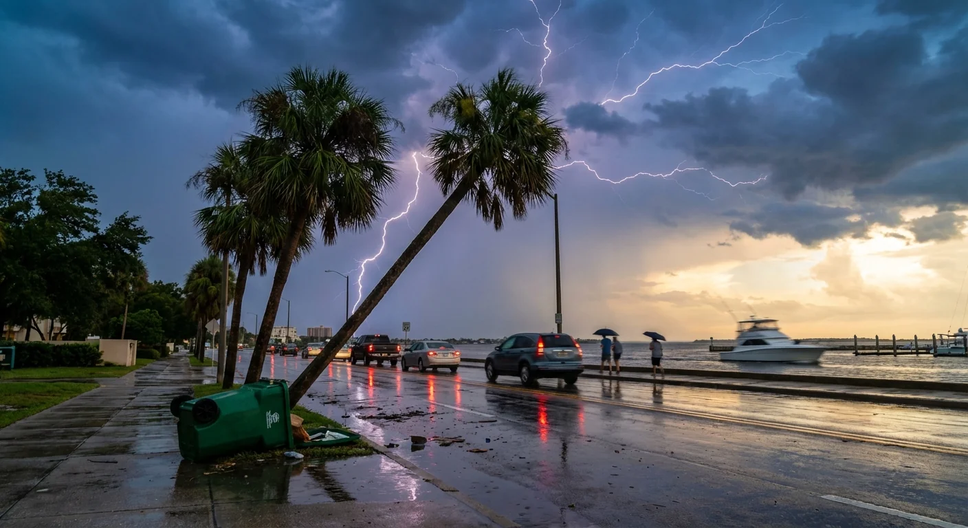 Storms Tonight, Sunshine Ahead in Tampa Bay - Image 1