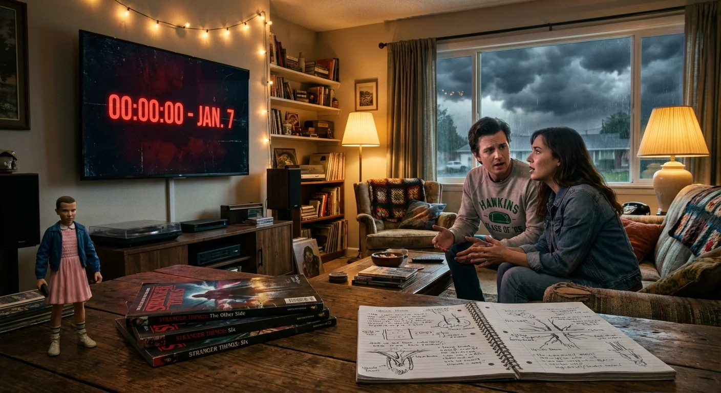 Stranger Things’ Secret Episode? Countdown And Clues - Image 1