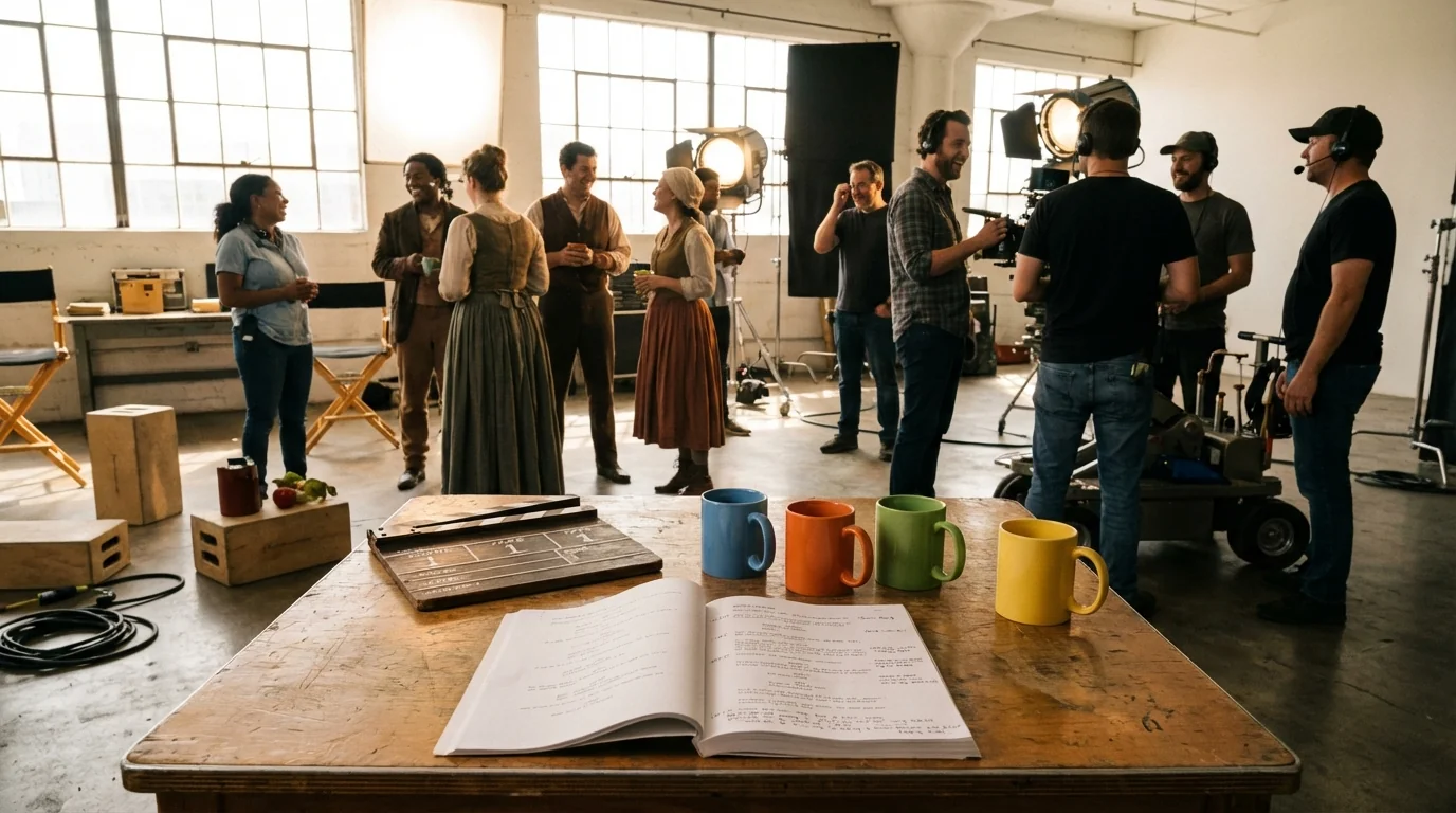 The Studio Wins, Season 2 Films Next Week - Image 1