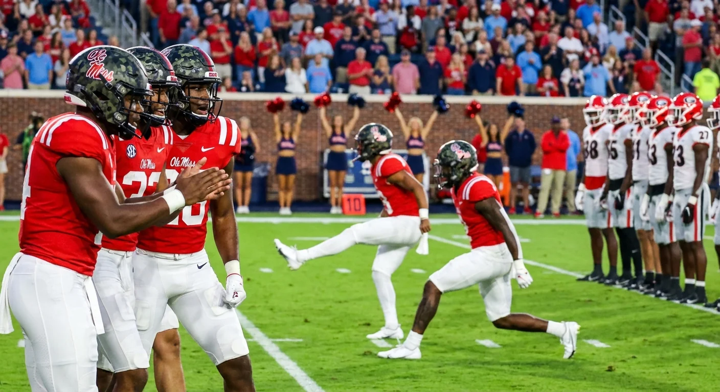 Sugar Bowl Rematch: Georgia vs Ole Miss - Image 1
