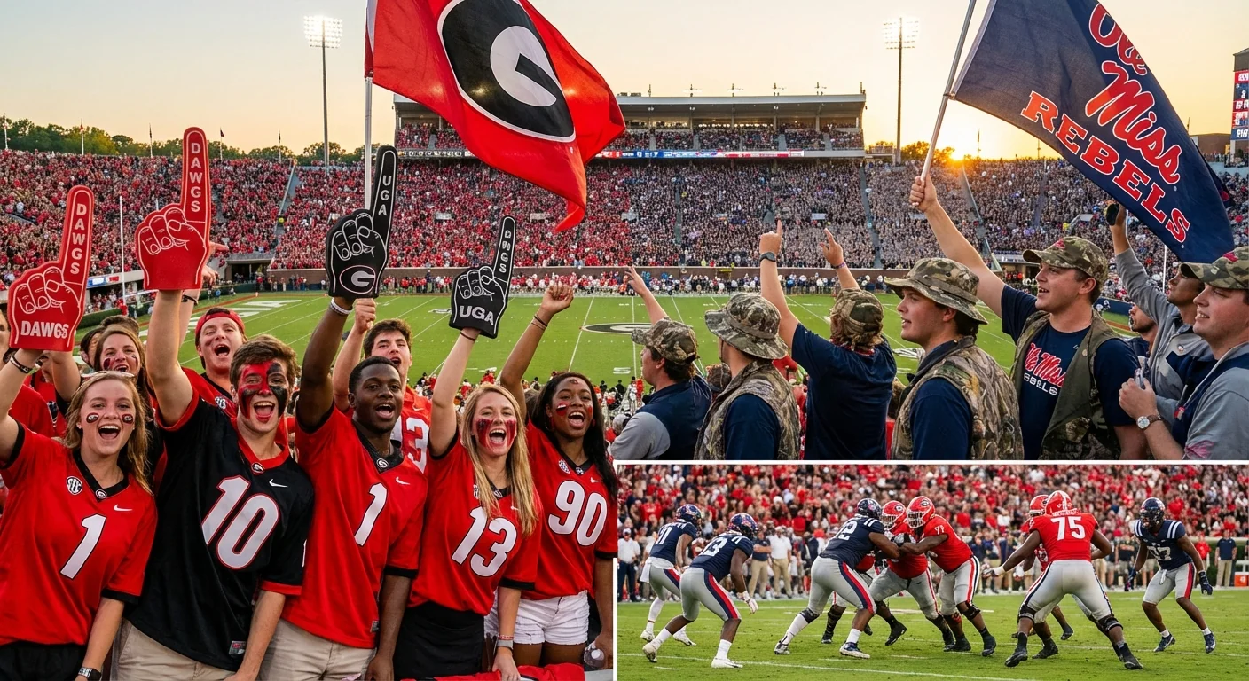 Sugar Bowl Rematch: Georgia vs Ole Miss - Image 2