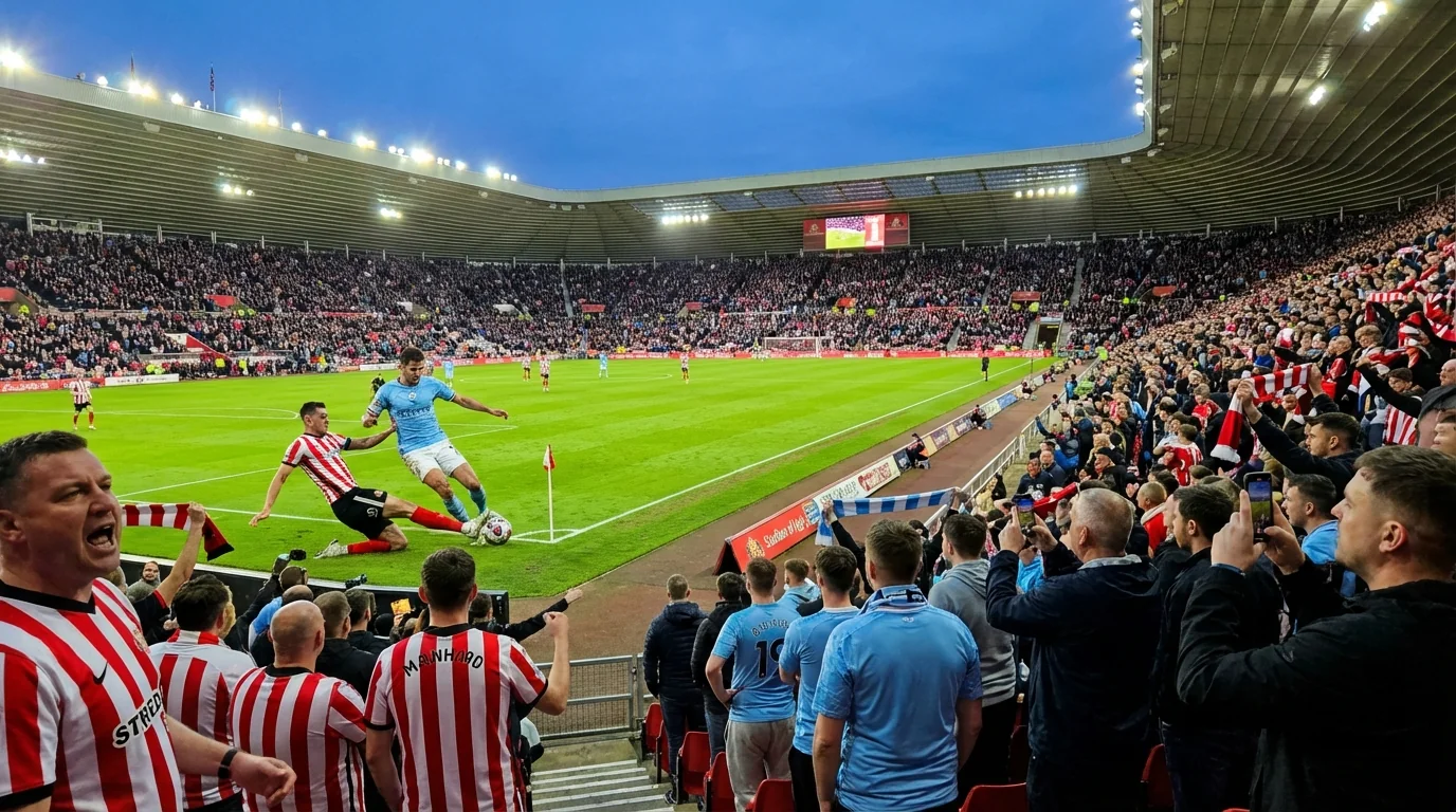 Sunderland Host Man City: Why Everyone’s Watching - Image 1