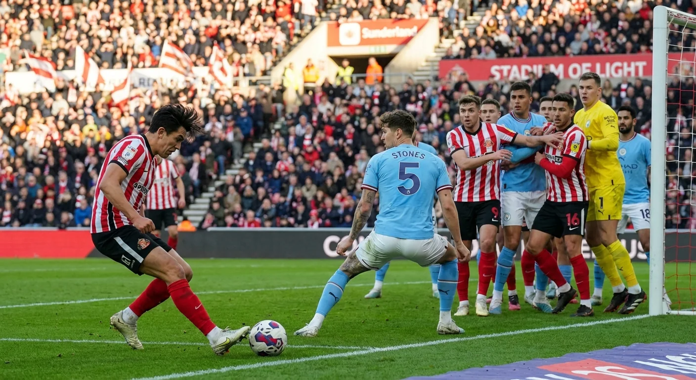 Sunderland Host Man City: Why Everyone’s Watching - Image 2