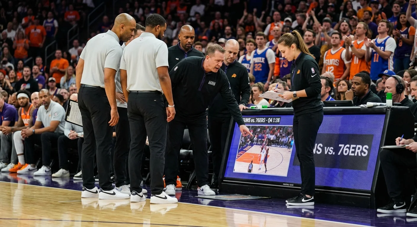 Suns vs 76ers: Box Score Buzz - Image 1