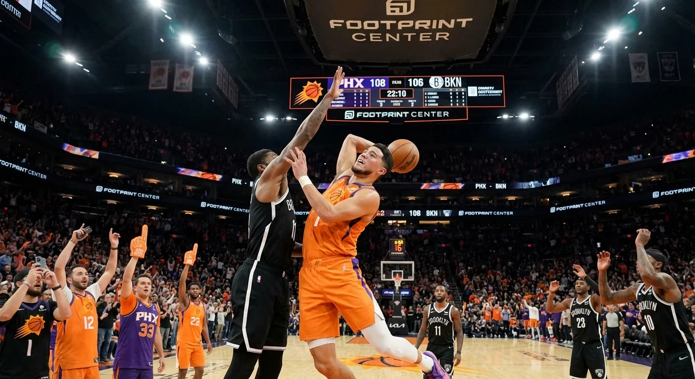 Suns vs. Nets: Live, Props, Surprise Standouts - Image 1